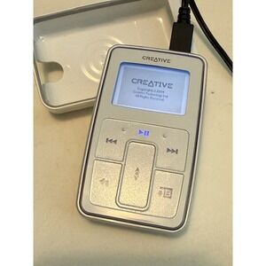 Creative ZEN Microphoto Digital Media Player DAP-MD0004  ( Stuck In Logo)  Parts